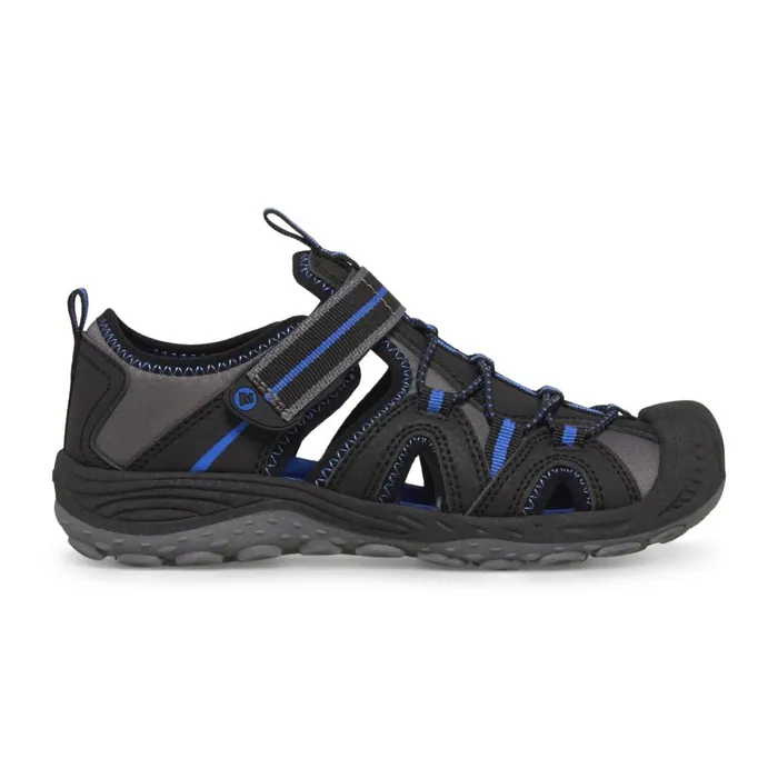 Merrell Big Hydro 2 Sandal Blackgreyroyal Kids Sandals