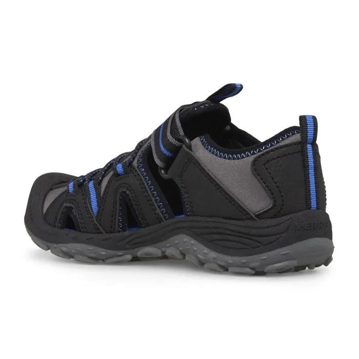 Merrell Big Hydro 2 Sandal Blackgreyroyal Kids Sandals
