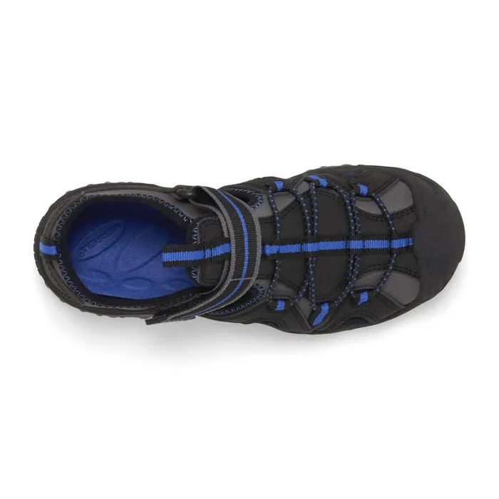 Merrell Big Hydro 2 Sandal Blackgreyroyal Kids Sandals