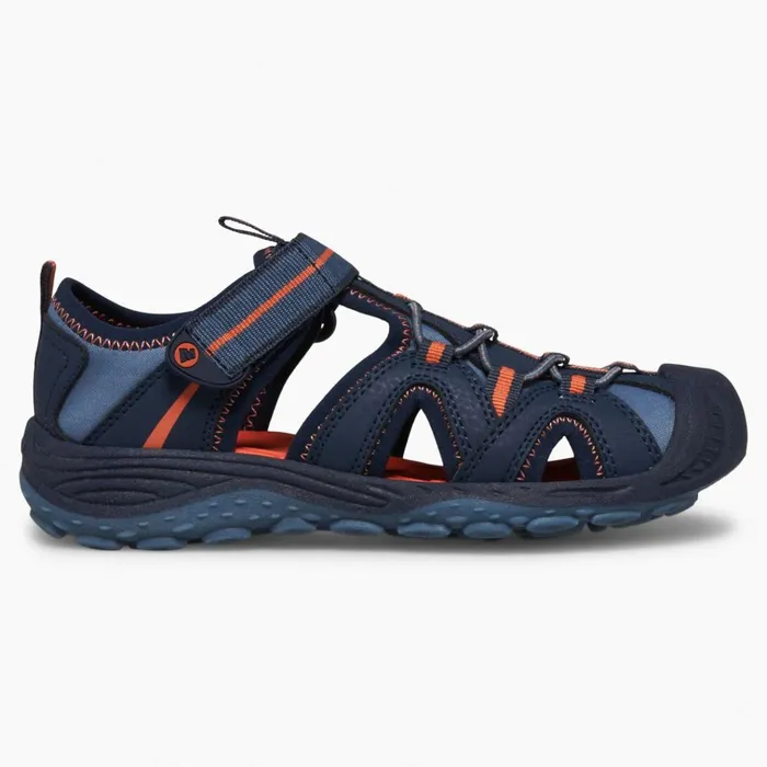 Merrell Big Hydro 2 Sandal Navyorange Kids Sandals