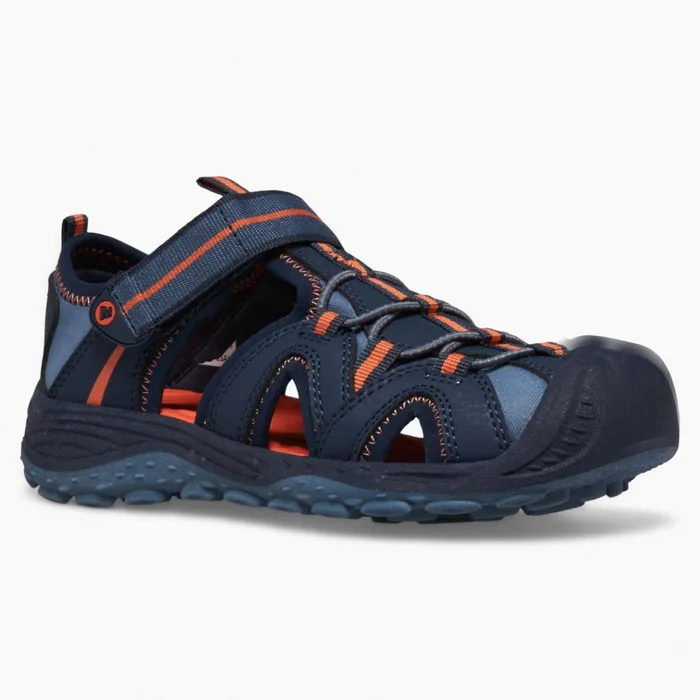Merrell Big Hydro 2 Sandal Navyorange Kids Sandals