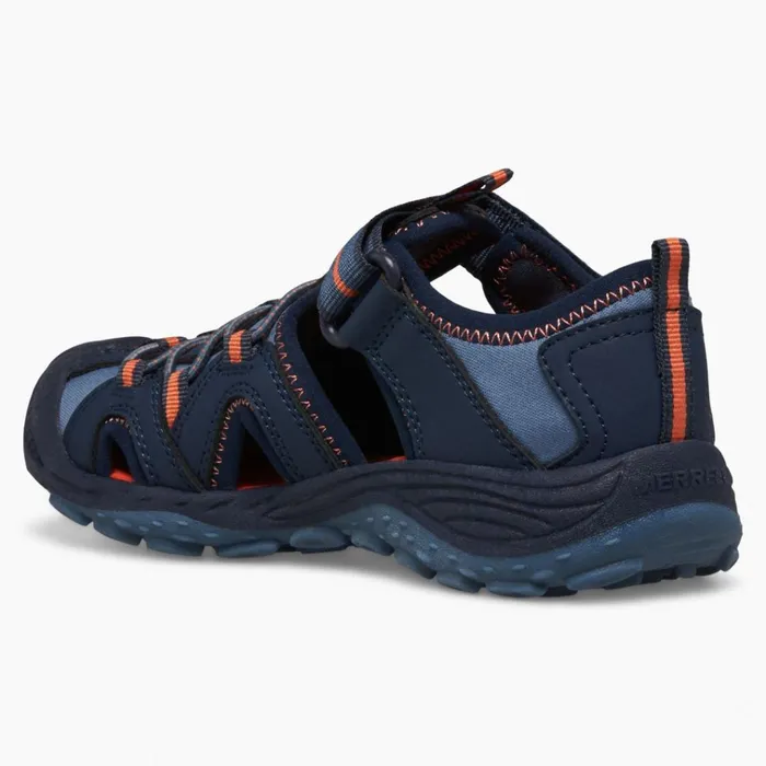 Merrell Big Hydro 2 Sandal Navyorange Kids Sandals