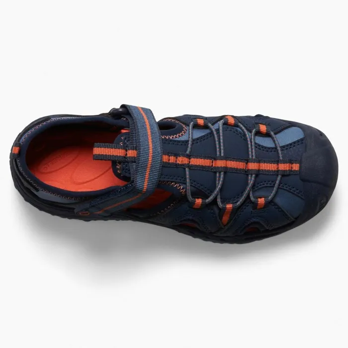 Merrell Big Hydro 2 Sandal Navyorange Kids Sandals
