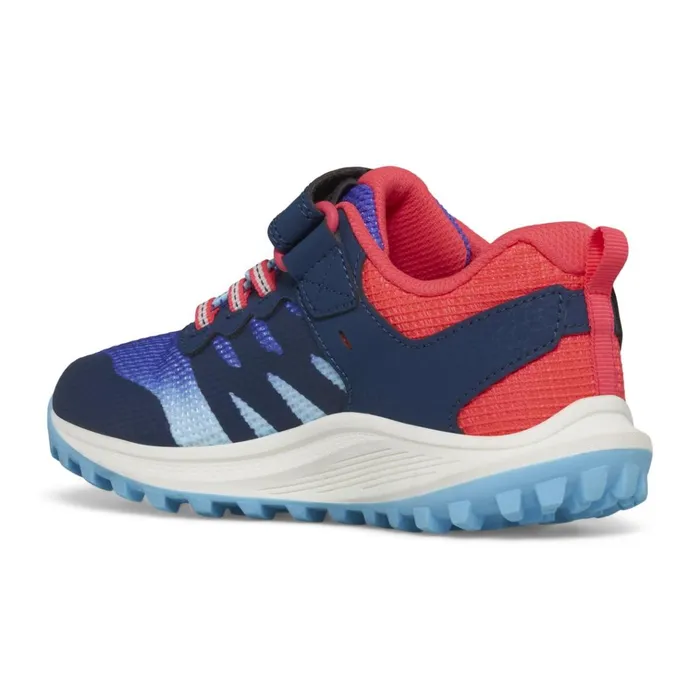 Merrell Big Nova 3 Sneaker Bluenavyfucshia Kids Sneakers