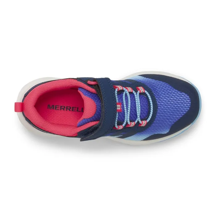 Merrell Big Nova 3 Sneaker Bluenavyfucshia Kids Sneakers