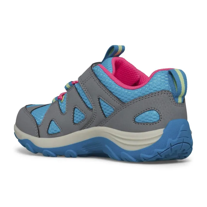 Merrell Big Trail Chaser 2 Greyturquoisemulti Kids Sneakers