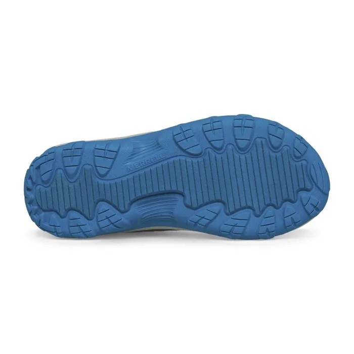 Merrell Big Trail Chaser 2 Greyturquoisemulti Kids Sneakers