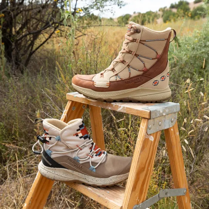 Merrell Bravada 2 Thermo Demi Waterproof X Jordan Ann Craig Oyster Women Boots