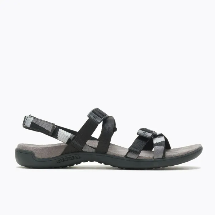 Merrell District 3 Backstrap Web Black Women Sandals