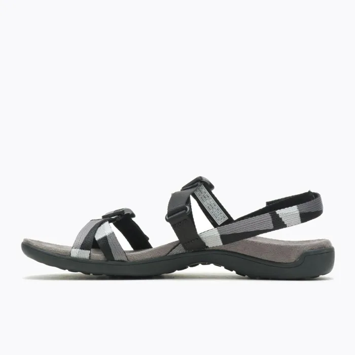 Merrell District 3 Backstrap Web Black Women Sandals