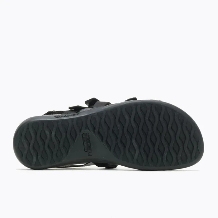 Merrell District 3 Backstrap Web Black Women Sandals