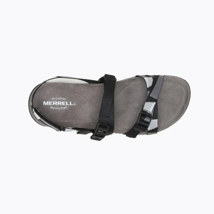 Merrell District 3 Backstrap Web Black Women Sandals