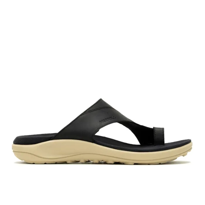 Merrell District 4 Luxe Post Black Women SlipOns