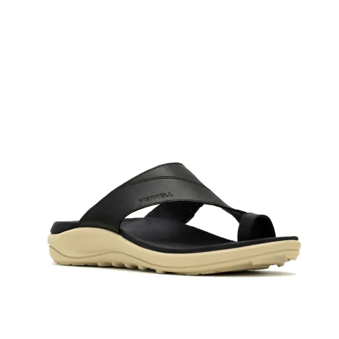 Merrell District 4 Luxe Post Black Women SlipOns