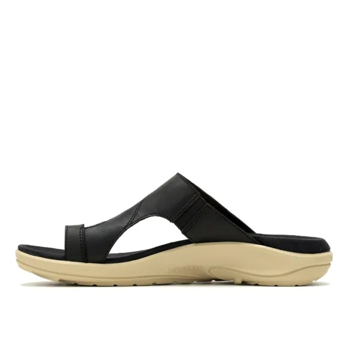Merrell District 4 Luxe Post Black Women SlipOns