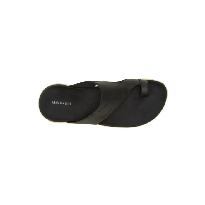 Merrell District 4 Luxe Post Black Women SlipOns