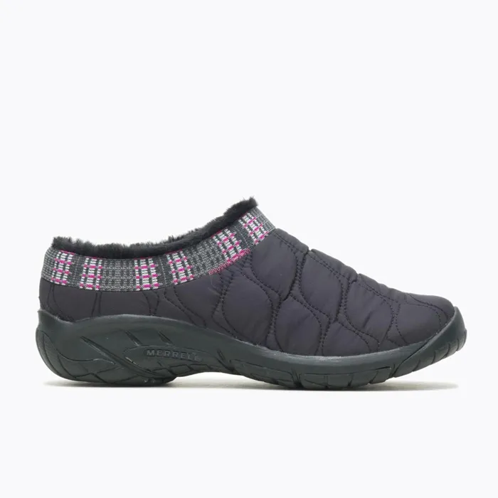 Merrell Encore Ice 4 Puff Black Women SlipOns