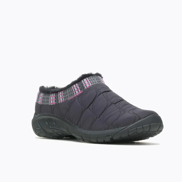 Merrell Encore Ice 4 Puff Black Women SlipOns