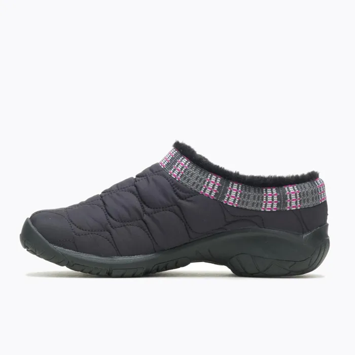 Merrell Encore Ice 4 Puff Black Women SlipOns