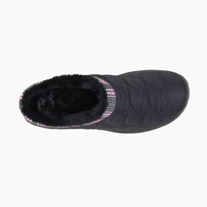 Merrell Encore Ice 4 Puff Black Women SlipOns