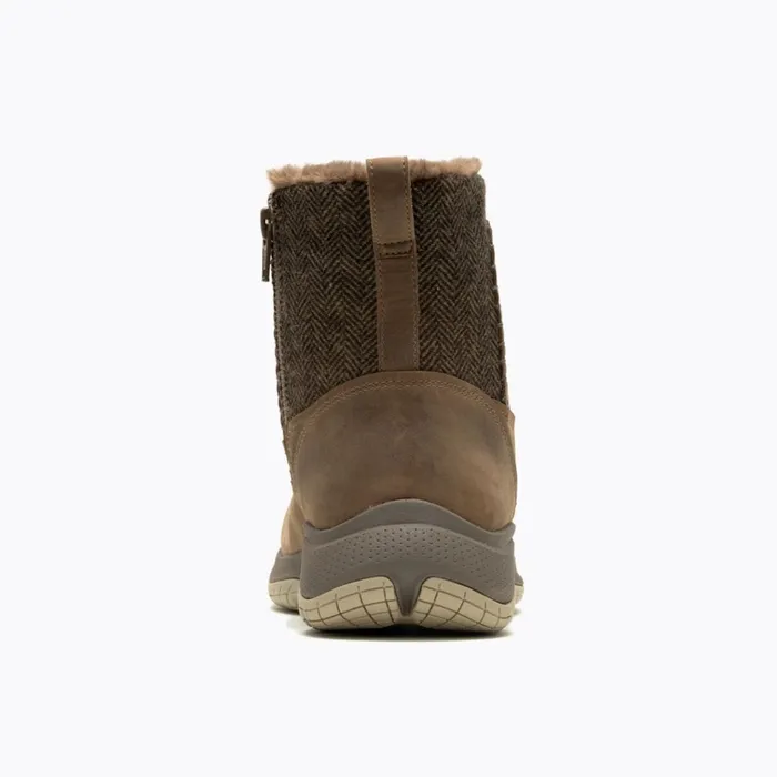 Merrell Encore Ice 5 Mid Zip Olive Women Boots