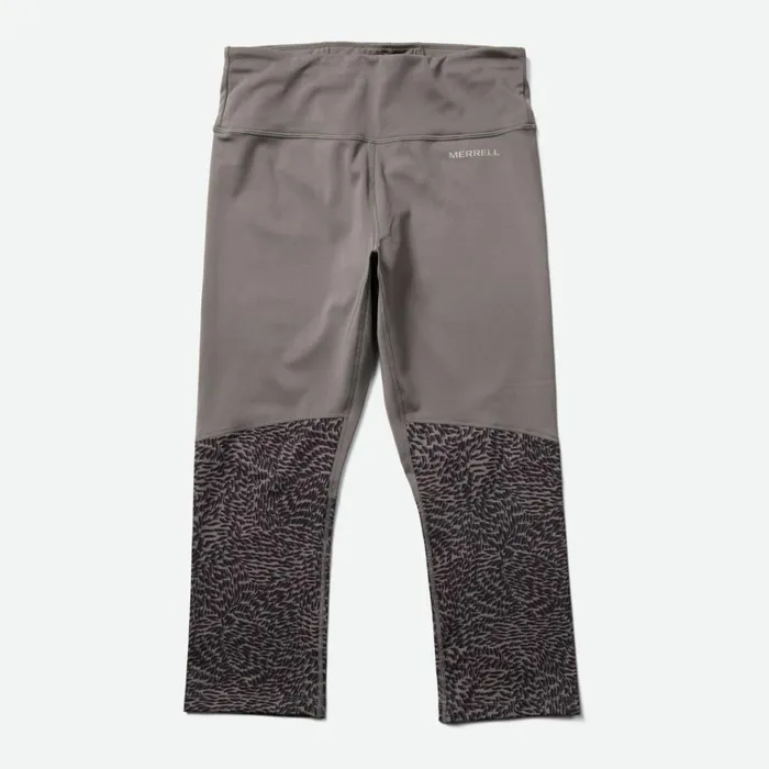 Merrell Ever Move Capri Rock Mini Camo Print Women Bottoms