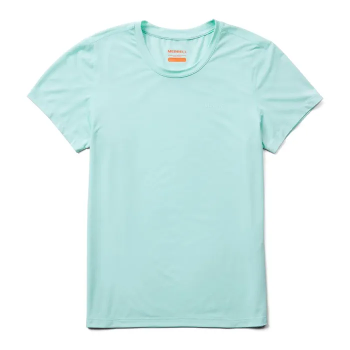 Merrell Everyday Tee With Tencel Icy Morn Women Tops