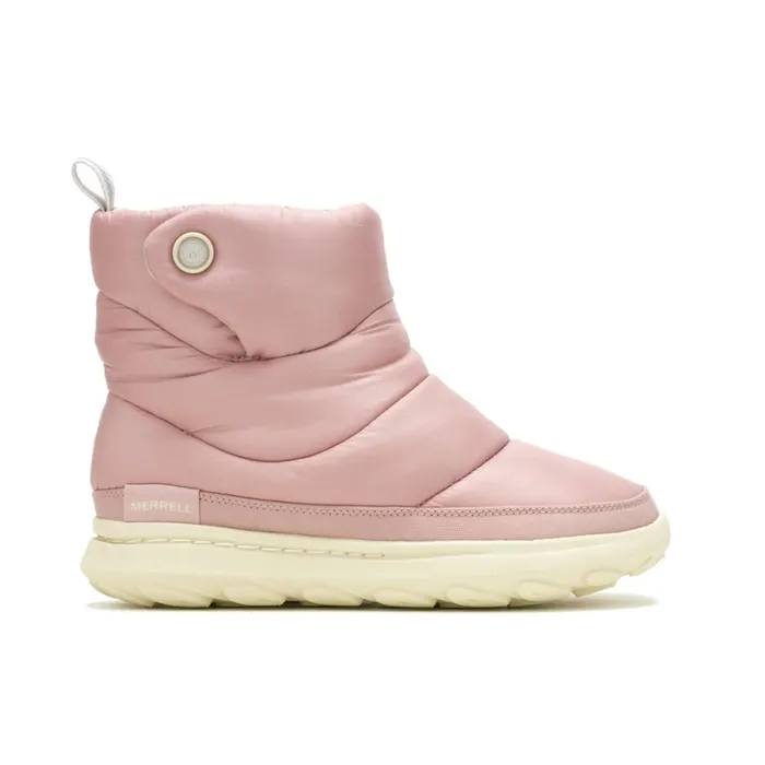 Merrell Hut Moc 2 Quilted Adobe Rose Women SlipOns