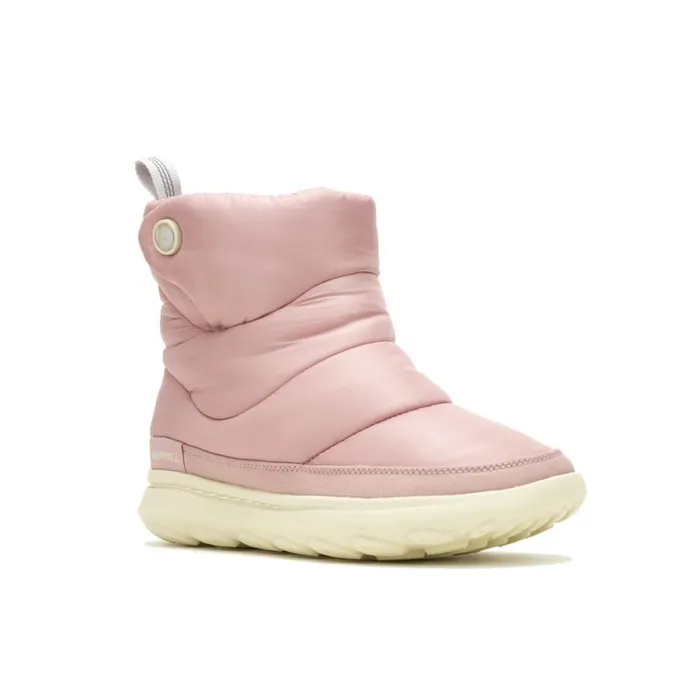 Merrell Hut Moc 2 Quilted Adobe Rose Women SlipOns