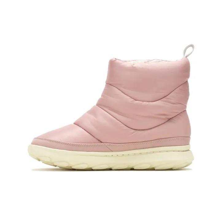 Merrell Hut Moc 2 Quilted Adobe Rose Women SlipOns