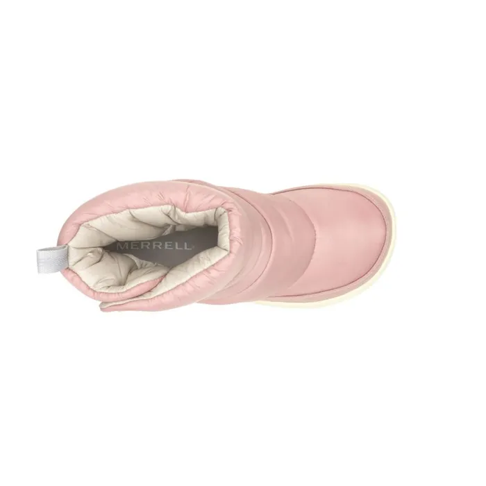 Merrell Hut Moc 2 Quilted Adobe Rose Women SlipOns