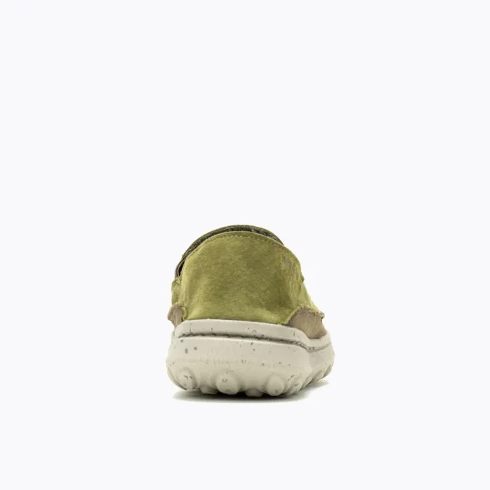 Merrell Hut Moc 2 Suede Avocado Men SlipOns