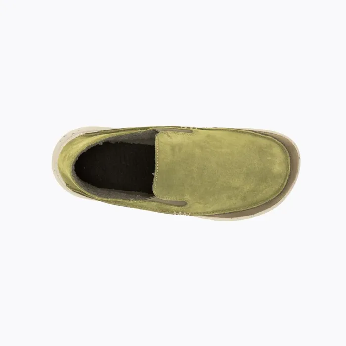Merrell Hut Moc 2 Suede Avocado Men SlipOns