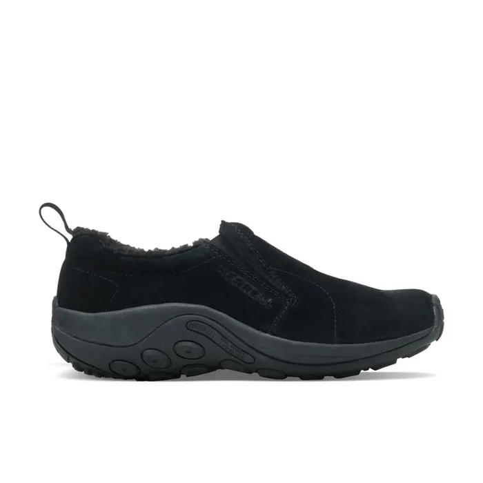 Merrell Jungle Moc Cozy Black Men SlipOns