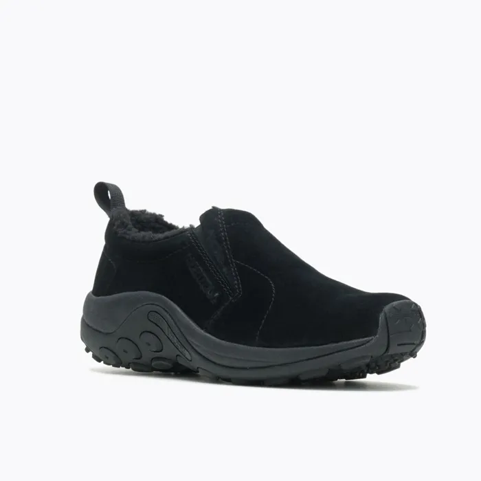 Merrell Jungle Moc Cozy Black Men SlipOns