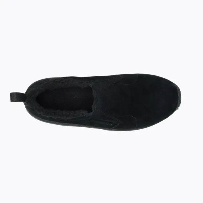 Merrell Jungle Moc Cozy Black Men SlipOns