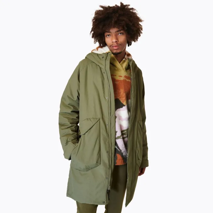 Merrell Kaidou Medium Weight Insulated Parka Lichen Men Outerwear