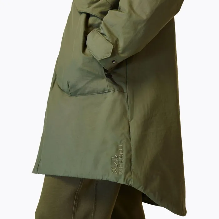 Merrell Kaidou Medium Weight Insulated Parka Lichen Men Outerwear