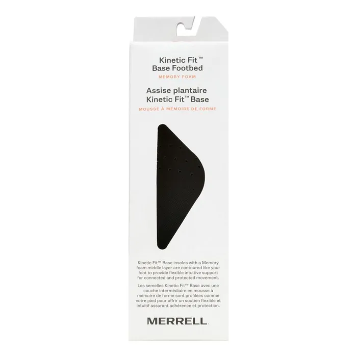 Merrell Kinetic Fit Base Al Footbed Recovery Men Shoe Care