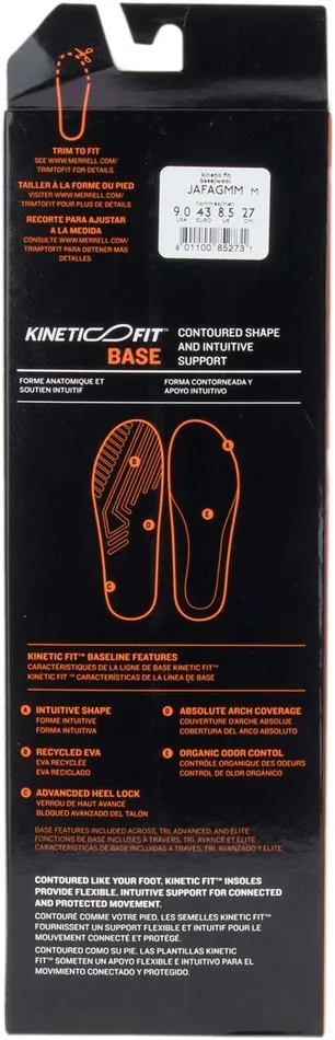 Merrell Kinetic Fit Base Wool Women Shoe Care