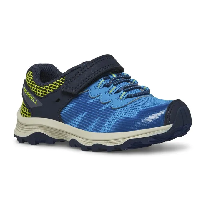 Merrell Little Nova 3 Jr Blue Kids Sneakers