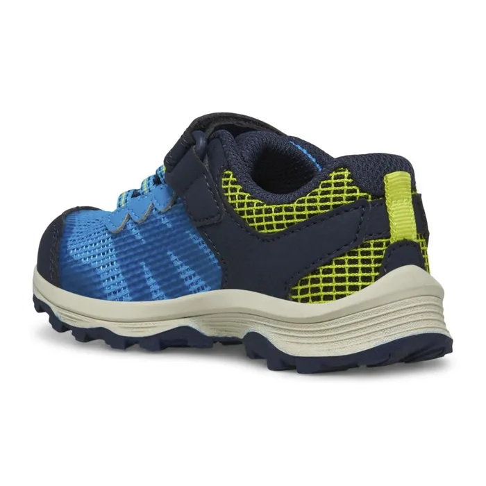 Merrell Little Nova 3 Jr Blue Kids Sneakers