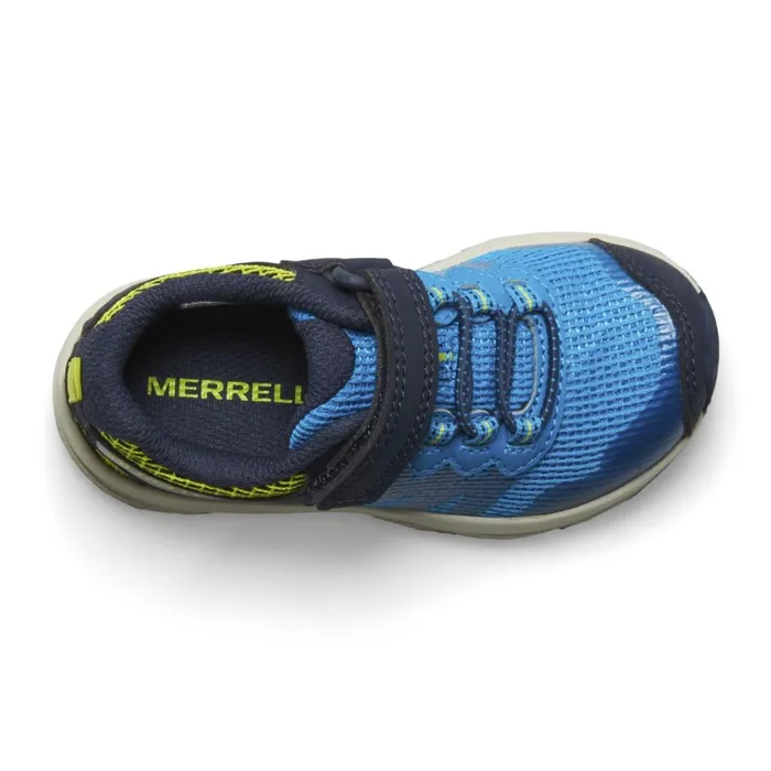 Merrell Little Nova 3 Jr Blue Kids Sneakers