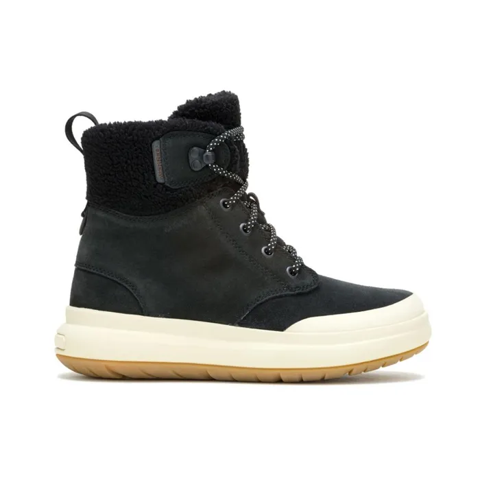 Merrell Marquette Thermo Lace Waterproof Black Women Boots