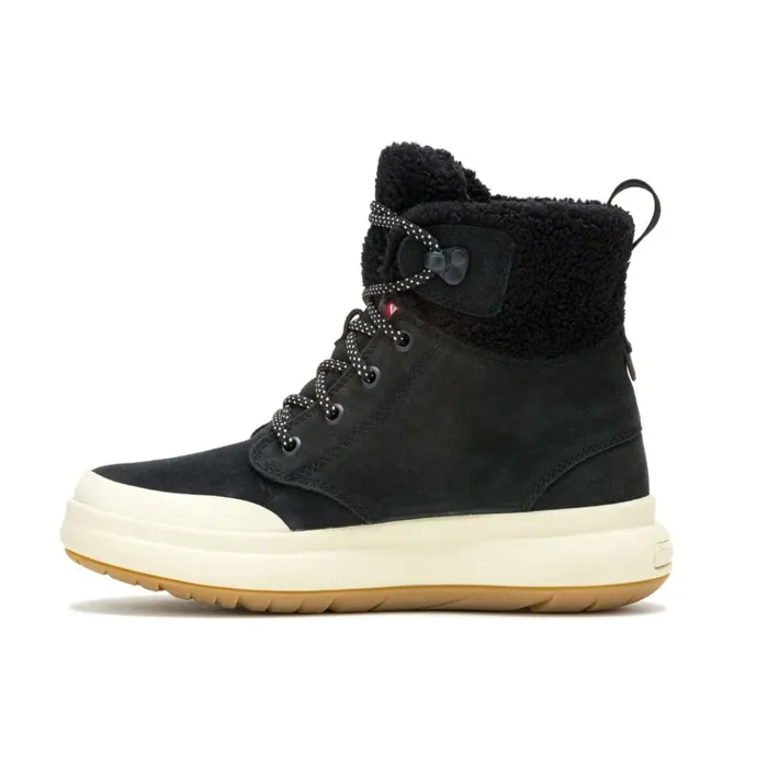 Merrell Marquette Thermo Lace Waterproof Black Women Boots