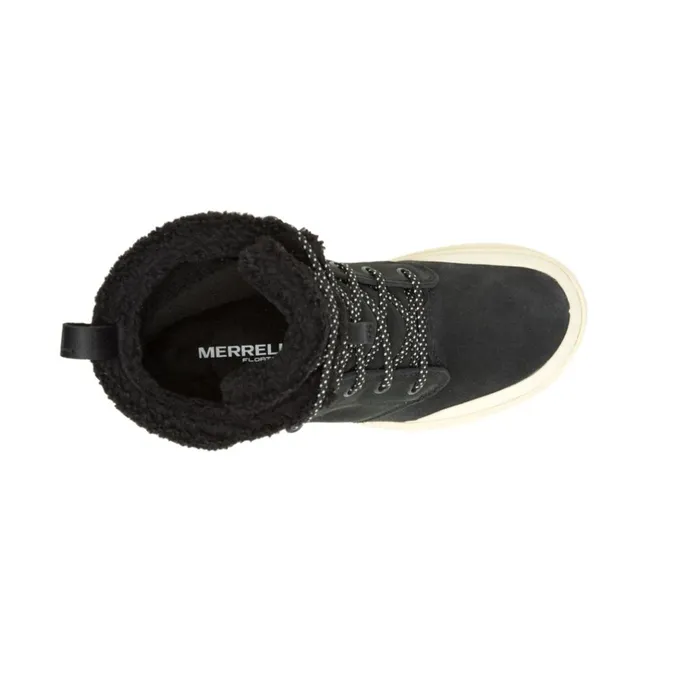Merrell Marquette Thermo Lace Waterproof Black Women Boots