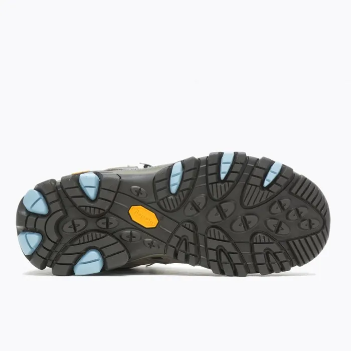 Merrell Moab 3 Mid GoreTex Wide Width Brindle Women Boots