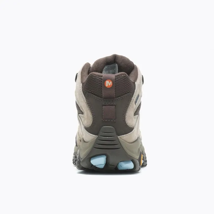 Merrell Moab 3 Mid GoreTex Wide Width Brindle Women Boots