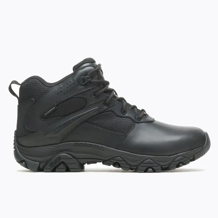 Merrell Moab 3 Mid Tactical Response Waterproof Boot Black Men Boots