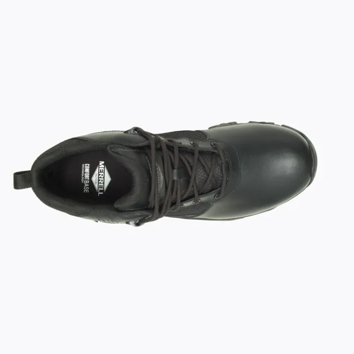 Merrell Moab 3 Mid Tactical Response Waterproof Boot Black Men Boots
